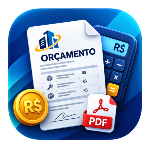 Web Orçamento — formulário configurável que vira orçamento em PDF